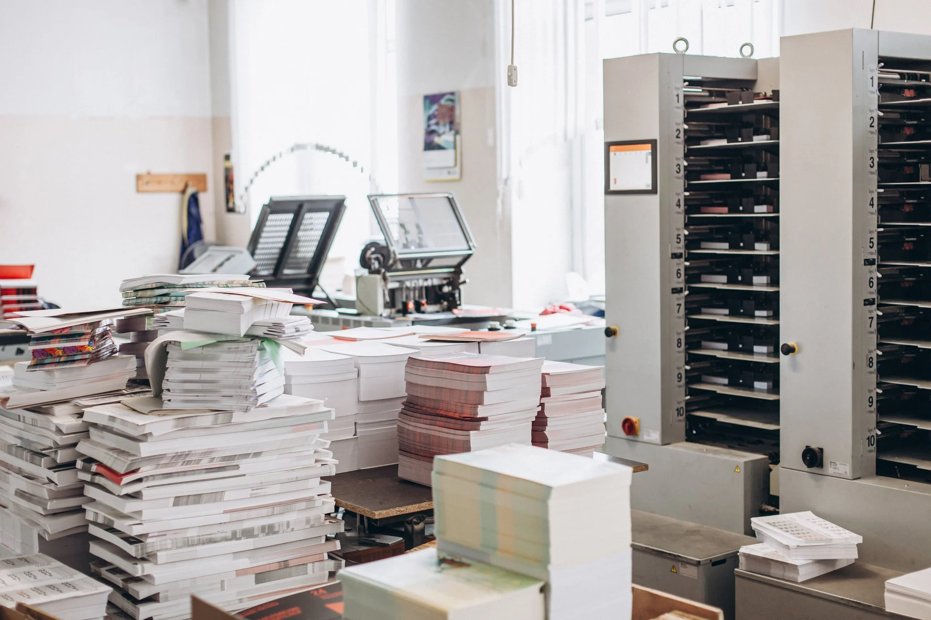 Professional printed materials and business cards